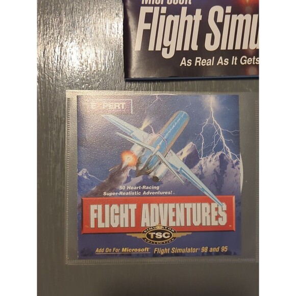 Flight Adventures Big Jets TSC Flight Simulator Add On Microsoft Pilots Handbook - Picture 3 of 12